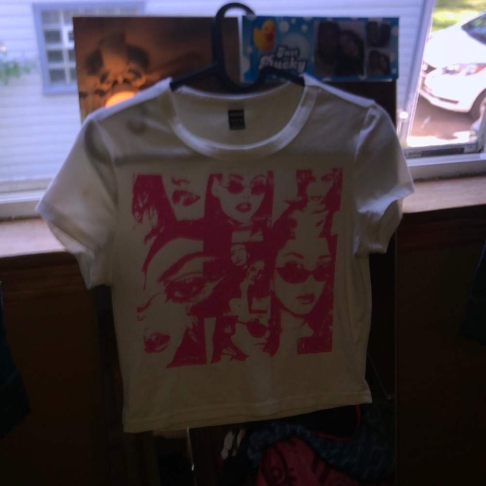 Shein white top (S)
